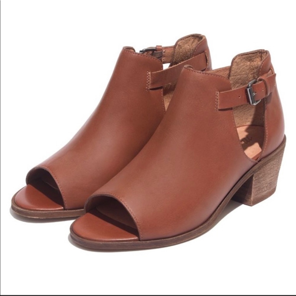 NEW Madewell The Pierce Cutout bootie sz 10